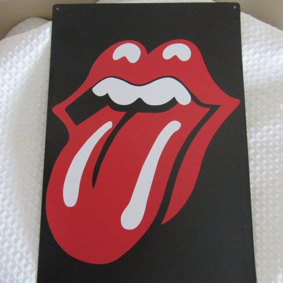 The Rolling Stones metal sign- Firm Price - Picture 9 of 11